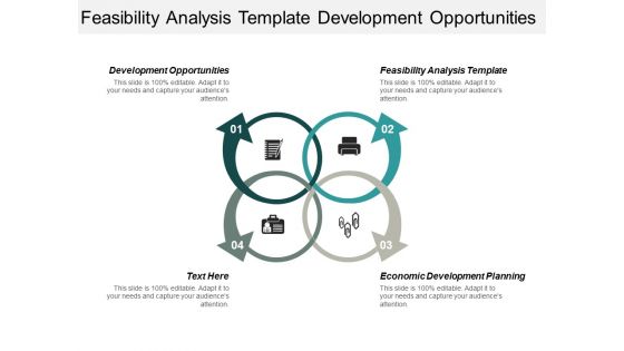 Feasibility Analysis Template Development Opportunities Economic Development Planning Ppt PowerPoint Presentation Portfolio Demonstration