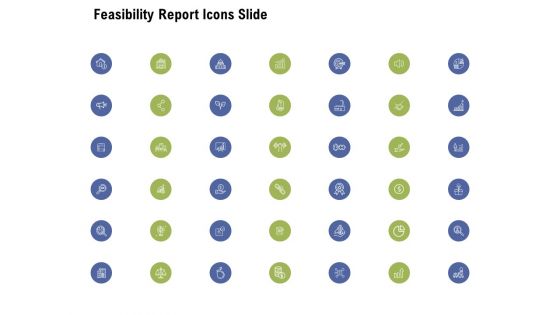 Feasibility Report Icons Slide Ppt PowerPoint Presentation File Slide Download