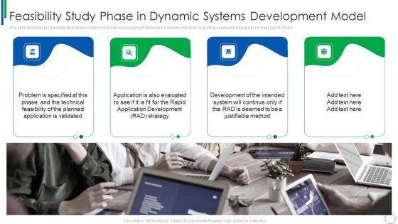 Feasibility Study Phase In Dynamic Systems Development Model Professional PDF Feasibility Study Phase In Dynamic Systems Development Model Professional PDF
