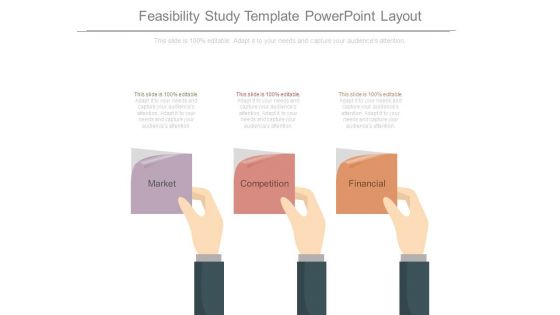 Feasibility Study Template Powerpoint Layout