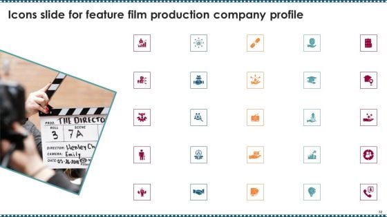Feature Film Production Company Profile Ppt PowerPoint Presentation Complete Deck With Slides