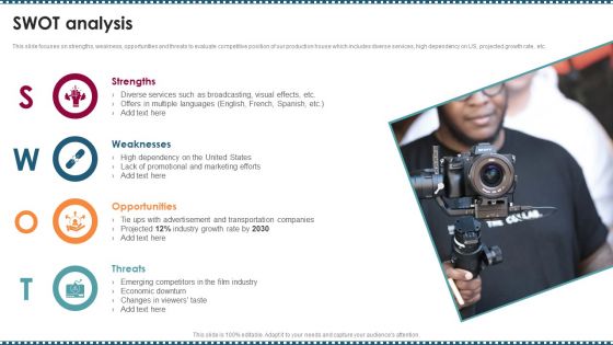 Feature Film Production Company Profile SWOT Analysis Designs PDF Feature Film Production Company Profile SWOT Analysis Designs PDF