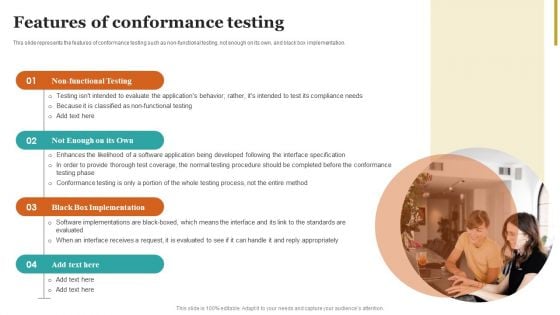 Features Of Conformance Testing Inspiration PDF Features Of Conformance Testing Inspiration PDF