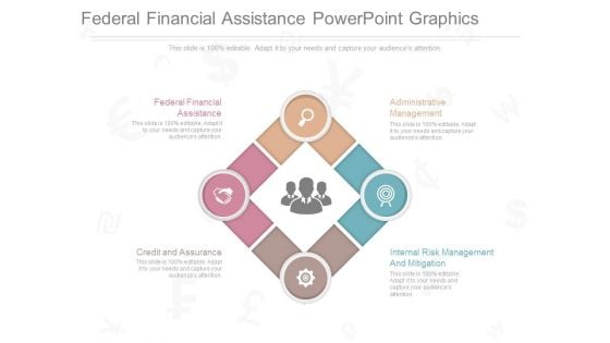 Federal Financial Assistance Powerpoint Graphics