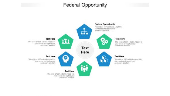 Federal Opportunity Ppt PowerPoint Presentation Styles Influencers Cpb Pdf