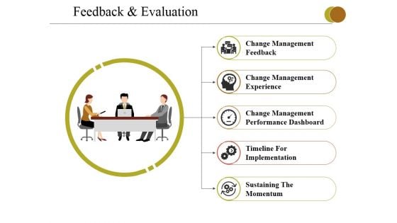 Feedback And Evaluation Ppt PowerPoint Presentation Slides Graphics Example