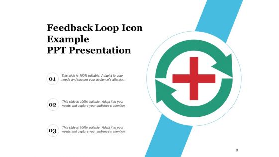 Feedback Circle Business Goals Ppt PowerPoint Presentation Complete Deck