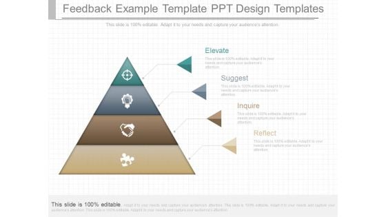 Feedback Example Template Ppt Design Templates