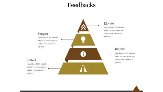 Feedbacks Template 1 Ppt PowerPoint Presentation Example