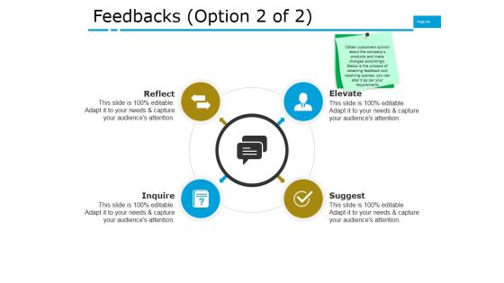 Feedbacks Template 1 Ppt PowerPoint Presentation File Gallery