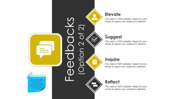 Feedbacks Template 2 Ppt PowerPoint Presentation Slides Design Templates