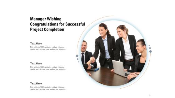 Felicitations Businessmen Successful Deal Ppt PowerPoint Presentation Complete Deck