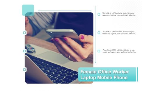 Female Office Worker Laptop Mobile Phone Ppt PowerPoint Presentation File Model PDF Female Office Worker Laptop Mobile Phone Ppt PowerPoint Presentation File Model PDF