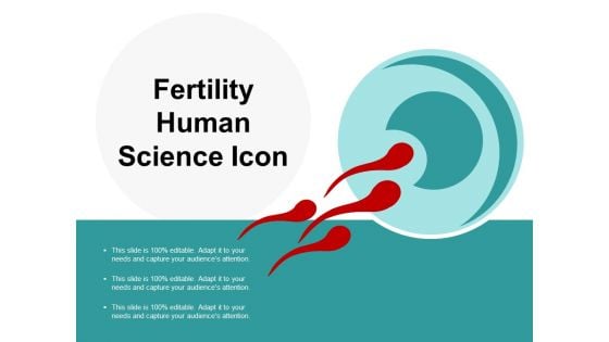 Fertility Human Science Icon Ppt Powerpoint Presentation Styles Vector