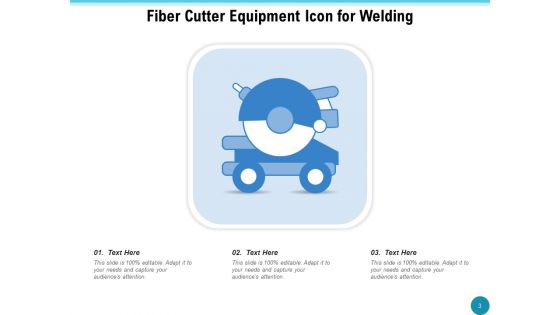 Fiber Optic Icon Electronic Lane Equipment Ppt PowerPoint Presentation Complete Deck