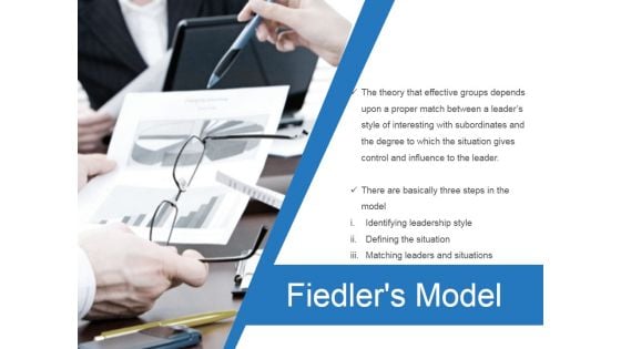 Fiedlers Model Ppt PowerPoint Presentation Clipart