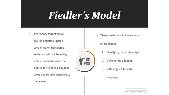 Fiedlers Model Ppt PowerPoint Presentation Rules
