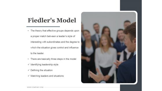 Fiedlers Model Ppt PowerPoint Presentation Samples