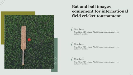 Field Cricket Images Ppt PowerPoint Presentation Complete With Slides Slide06