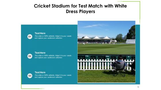Field Game Cricket Sport Wicket Keeper Ppt PowerPoint Presentation Complete Deck