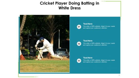 Field Game Cricket Sport Wicket Keeper Ppt PowerPoint Presentation Complete Deck