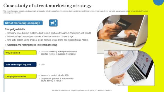 Field Marketing Strategies To Boost Product Sales Case Study Of Street Marketing Strategy Guidelines PDF