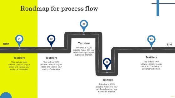 Field Marketing Strategies To Boost Product Sales Roadmap For Process Flow Sample PDF