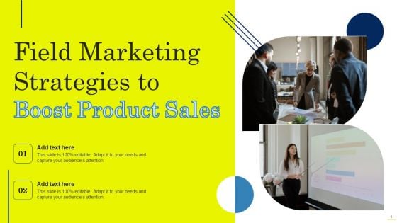 Field Marketing Strategies To Boost Product Sales Rules PDF