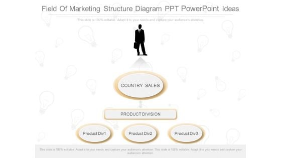Field Of Marketing Structure Diagram Ppt Powerpoint Ideas Field Of Marketing Structure Diagram Ppt Powerpoint Ideas