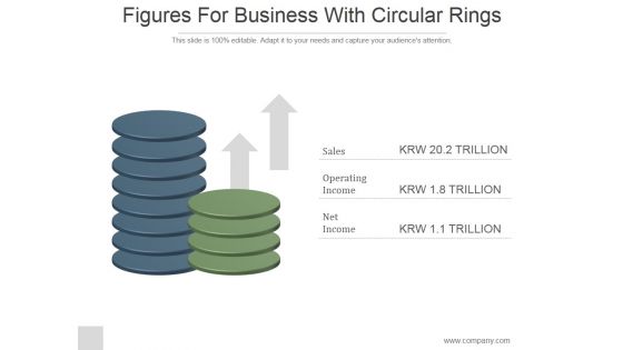 Figures For Business With Circular Rings Ppt PowerPoint Presentation Inspiration