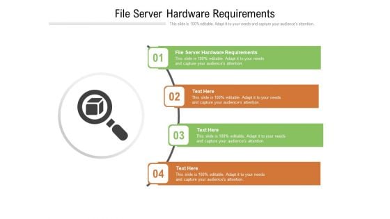 File Server Hardware Requirements Ppt PowerPoint Presentation Infographic Template Graphics Download Cpb Pdf
