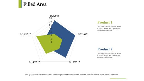 Filled Area Ppt PowerPoint Presentation File Skills