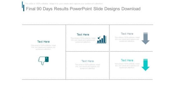 Final 90 Days Results Powerpoint Slide Designs Download