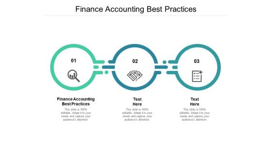 Finance Accounting Best Practices Ppt PowerPoint Presentation Model Master Slide Cpb