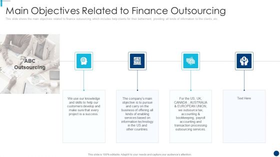 Finance And Accountancy BPO Main Objectives Related To Finance Outsourcing Clipart PDF Finance And Accountancy BPO Main Objectives Related To Finance Outsourcing Clipart PDF