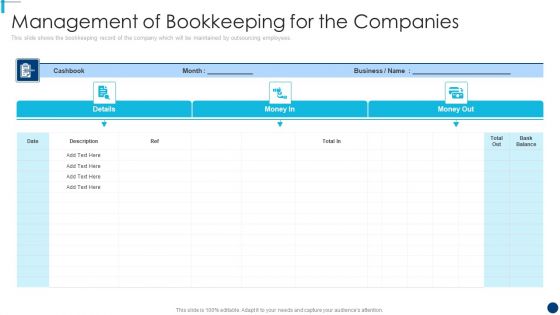 Finance And Accountancy BPO Management Of Bookkeeping For The Companies Themes PDF