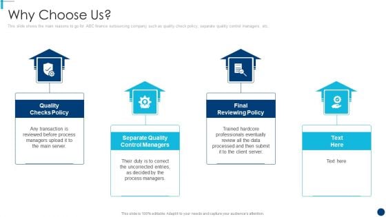 Finance And Accountancy BPO Why Choose Us Demonstration PDF