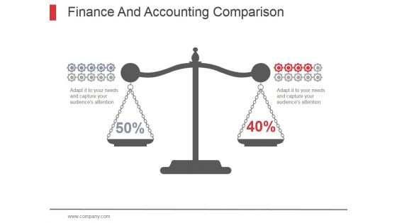Finance And Accounting Comparison Ppt PowerPoint Presentation Gallery