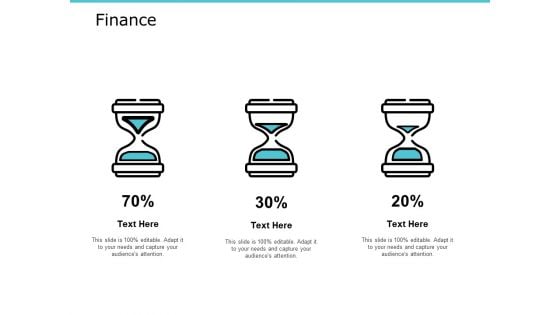 Finance Audiences Attention Ppt PowerPoint Presentation Portfolio Display