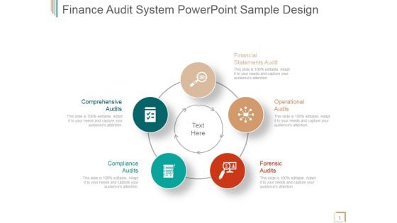 Finance Audit System Ppt PowerPoint Presentation Outline