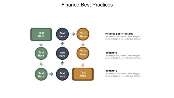 Finance Best Practices Ppt PowerPoint Presentation Professional Design Ideas Cpb