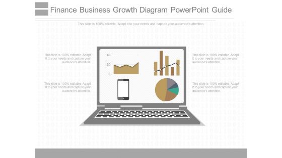 Finance Business Growth Diagram Powerpoint Guide