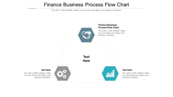 Finance Business Process Flow Chart Ppt PowerPoint Presentation Background Images Cpb Pdf