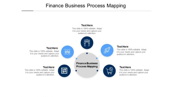 Finance Business Process Mapping Ppt PowerPoint Presentation Pictures Maker Cpb