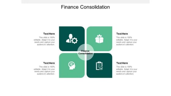 Finance Consolidation Ppt PowerPoint Presentation Portfolio Gallery Cpb