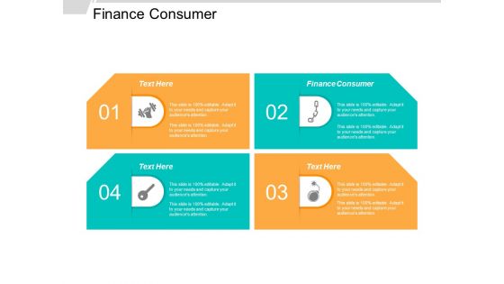 Finance Consumer Ppt Powerpoint Presentation Pictures Portfolio Cpb