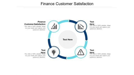 Finance Customer Satisfaction Ppt PowerPoint Presentation Inspiration Graphics Example Cpb