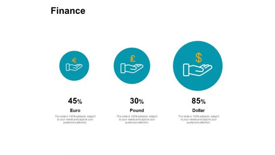 Finance Growth Percentages Ppt PowerPoint Presentation Portfolio Elements