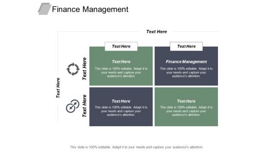 Finance Management Ppt PowerPoint Presentation Professional Templates Cpb