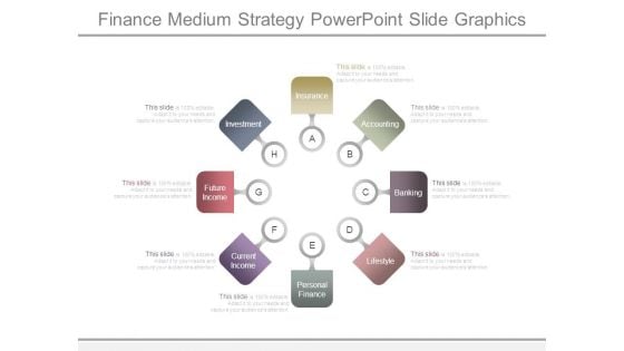 Finance Medium Strategy Powerpoint Slide Graphics